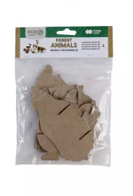 Happy Color Kszta�ty tekturowe FOREST ANIMAL, 9-22 cm, 5 sztuk