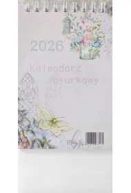 Kalendarz biurkowy mini 2019