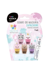 Derform Gumki do mazania zapachowe Shake 5szt KIDEA
