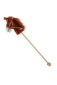 Hobby Horse z d�wiekiem i k�kami Bruno br�zowy Baby Mix