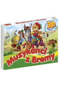 Ksia�eczka 3D Bajki Pokole�: Muzykanci z bremy