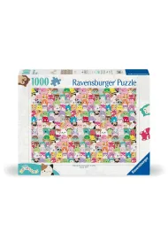 Puzzle 1000 el. Squishmallows Ravensburger