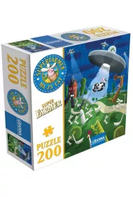 Puzzle 200 el. Superfarmer Granna