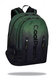 Coolpack Green Tone Plecak 33x46x18 cm 1 zamek 5 kieszeni Impact Green Tone Coolpack PATIO F031762