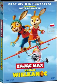 Zaj�c Max ratuje Wielkanoc DVD