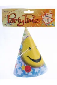 Czapeczka papierowa urodzinowa bu�ka DC9104