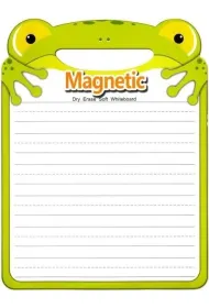 Tabliczka magnetyczna 21x28cm zmywalna �abka Fandy