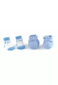 Akcesoria niebieskie, buty i skarpetki * Dolls World