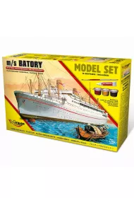 Statek Pasa�ersko - drobnicowy m/s "BATORY" Mirage Hobby