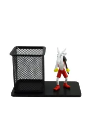 Przybornik biurkowy z figurk� Kozio�ek Mato�ek 10,5 cm
