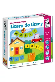 Litera do litery 4-8 lat Edgard