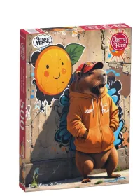 Puzzle 500 CherryPazzi Don't Worry Be Cappy20326