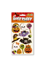 Tadeo Naklejki Penmate Kolori Puffy SWPH-3205 Halloween Heads