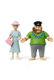 Figurki Ephraim i Panna Prysselius Pippi