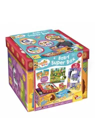 Carotina Baby - Super box kolekcja 10 gier Lisciani