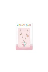 Kolorowe Baloniki Naszyjnik Carrie - Diament