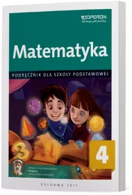 Matematyka 4. Podr�cznik dla szko�y podstawowej