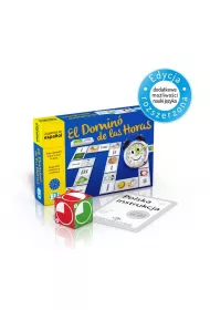 Gra j�zykowa Hiszpa�ski El Domino de las horas. Wydawnictwo ELI