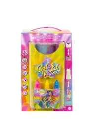 Barbie Color Reveal Tie Dye Fashion Maker Doll Mattel