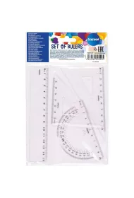 Panta Plast Zestaw geometryczny 4 elementy