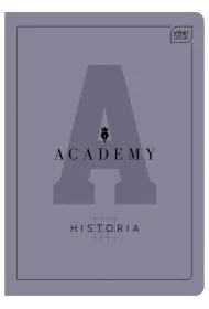 Interdruk, Zeszyt A5 Academy, 60 kartek w kratk - Historia