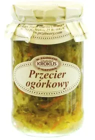 Krokus Przecier og�rkowy 340 g