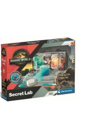 Laboratorium Jurassic World Clementoni