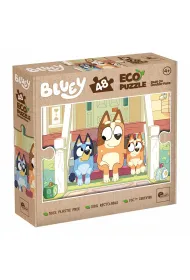 Puzzle dwustronne eko 48 el. Bluey Lisciani