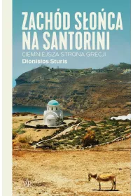 Zachd soca na Santorini w.2