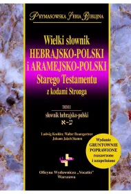 Wielki s�ownik hebrajsko-polski i... T.1-2