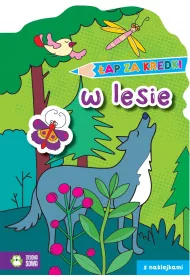 �ap za kredki! W lesie