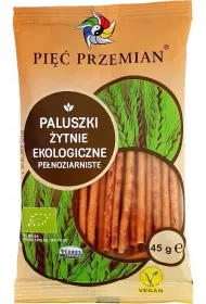 Pi Przemian Paluszki ytnie penoziarniste 45 g Bio