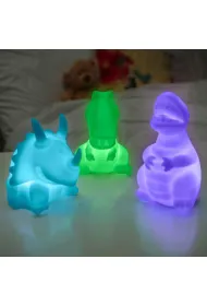 One for Fun Lampki dinozaury zmieniaj�ce kolor
