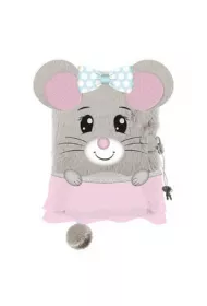 Bambino Pami�tnik A5 w�ochacz z k��dk� 3D Mouse