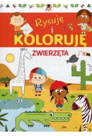 Rysuj� i koloruj�. Zwierz�ta