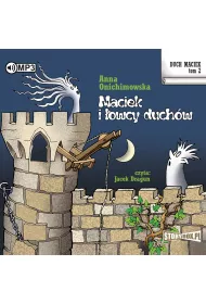 Audiobook Maciek i �owcy duch�w Duch Maciek Tom 2 CD