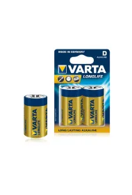 Varta Bateria Long Life R20 2 szt.