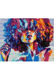 Ideyka Malowanie po numerach - Jasny obraz 40x50cm