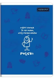 Astra Zeszyt tematyczny A5 Polski linia 60 kartek