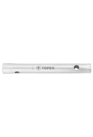 Topex Klucz rurowy dwustronny 12 x 13 mm