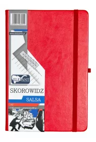 Elefant Skorowidz A5 Salsa czerwony