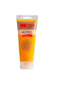Happy Color Farba akrylowa Studio pomara�czowy 200ml