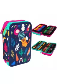 CoolPack Pi�rnik podw�jny z wyposa�eniem Jumper 2 Lady Color