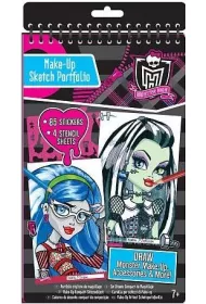 Upiorne makija�e, ma�y szkicownik monster
