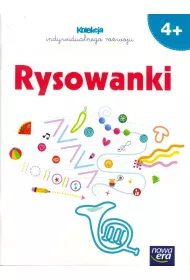 Kolekcja Indywidualnego Rozwoju. Rysowanki. 4-latki