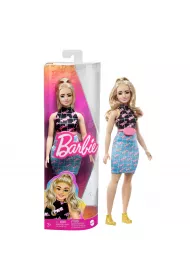 Barbie Fashionistas. Modne przyjaciki HPF78 Mattel