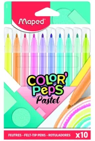 Maped Flamastry Colopeps Pastel 10 szt.