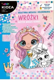Mozaika i kolorowanka Wr�ki