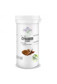 Soul Farm Cynamon cejloski ekstrakt 400 mg Suplement diety 60 kaps.