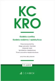 KC. KRO. Kodeks cywilny. Kodeks rodzinny w.14